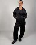 Mickie Velourset Dam Svart | Smilebutiken - Camicia