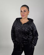 Mickie Velourset Dam Svart | Smilebutiken - Camicia
