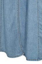 Milo Kjol Dam Light Blue Denim | Smilebutiken - Freequent