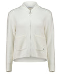 Mimi Trikåjacka Dam OffWhite | Smilebutiken - Zabaione