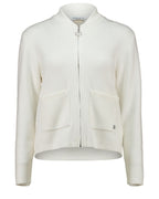 Mimi Trikåjacka Dam OffWhite | Smilebutiken - Zabaione