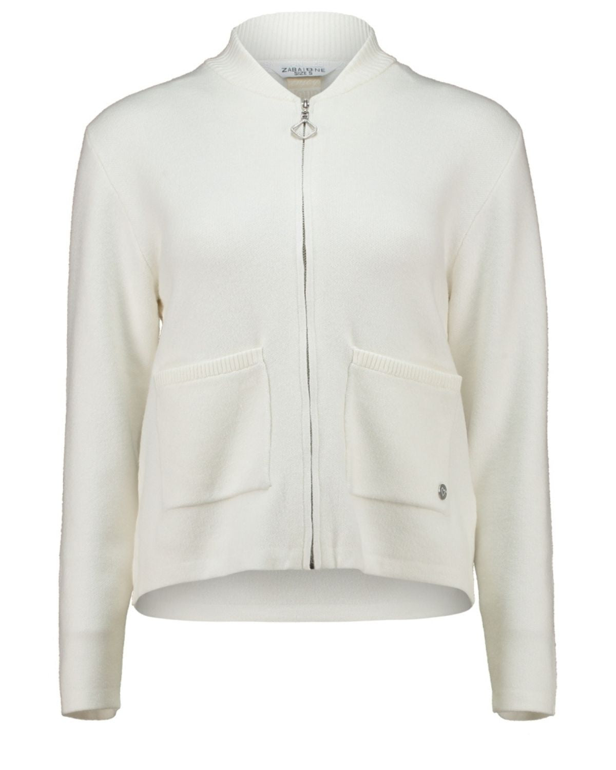 Mimi Trikåjacka Dam OffWhite | Smilebutiken - Zabaione