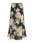Mindus Flowery Skirt Women Deep Forest W Alesan | Smilebutiken - Freequent