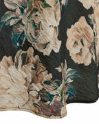 Mindus Flowery Skirt Women Deep Forest W Alesan | Smilebutiken - Freequent