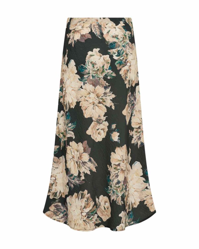 Mindus Flowery Skirt Women Deep Forest W Alesan | Smilebutiken - Freequent