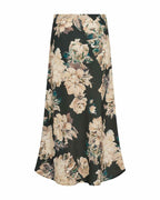 Mindus Flowery Skirt Women Deep Forest W Alesan | Smilebutiken - Freequent