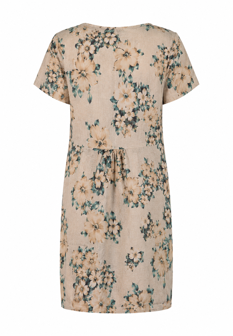 Miraa Klänning Dam Beige | Smilebutiken - Zabaione