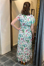 Miss Lady Oakley Dress Women White DH Fashion