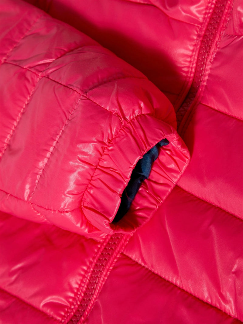 Monia Jacket Kids Bright Rose Name it