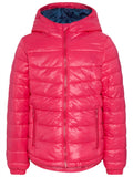 Monia Jacket Kids Bright Rose Name it