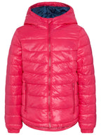 Monia Jacket Kids Bright Rose Name it