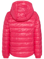 Monia Jacket Kids Bright Rose Name it
