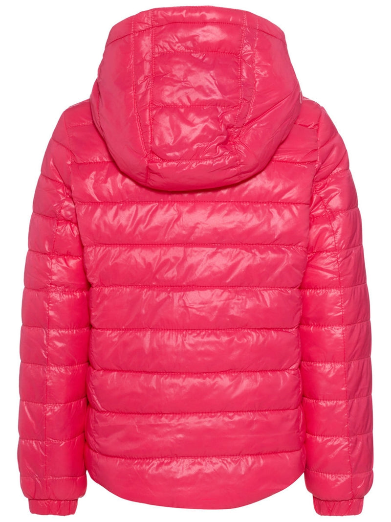 Monia Jacket Kids Bright Rose Name it