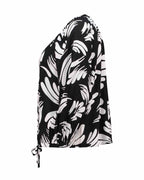 Mönstrad Blus Xia Dam Black | Smilebutiken - Zabaione