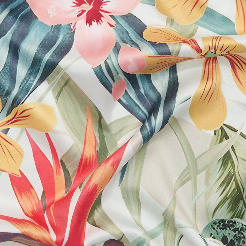Patterned Scarf Finja Women Green Marta du Chateau | Smilebutiken - Marta du Chateau