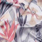 Mönstrad Scarf Finja Dam Grey | Smilebutiken - Marta du Chateau