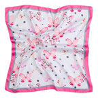 Patterned Scarf Finja Women Pink Marta du Chateau | Smilebutiken - Marta du Chateau