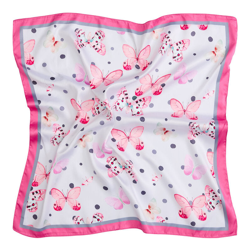 Patterned Scarf Finja Women Pink Marta du Chateau | Smilebutiken - Marta du Chateau