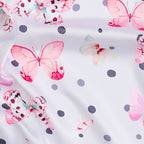 Patterned Scarf Finja Women Pink Marta du Chateau | Smilebutiken - Marta du Chateau