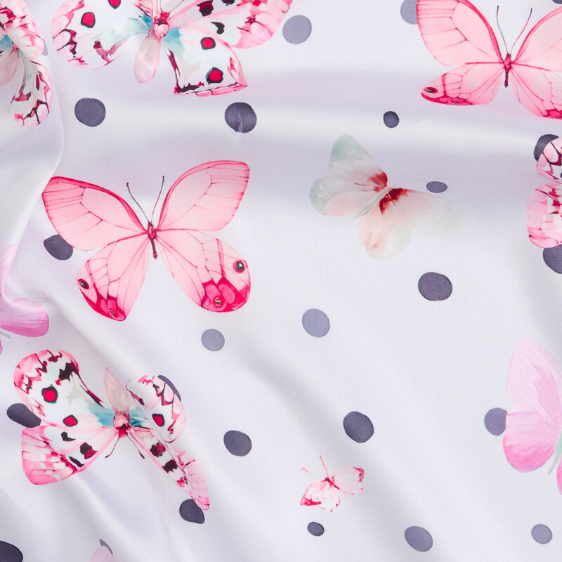 Patterned Scarf Finja Women Pink Marta du Chateau | Smilebutiken - Marta du Chateau