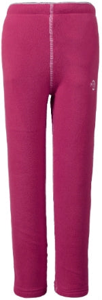 Monte Kids Fleece Pants 2 Fuchsia Barn - Didriksons
