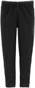 Monte Kids Fleece Pants 7 Black Barn Didriksons