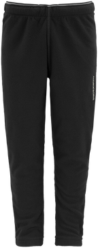 Monte Kids Fleece Pants 7 Black Barn Didriksons