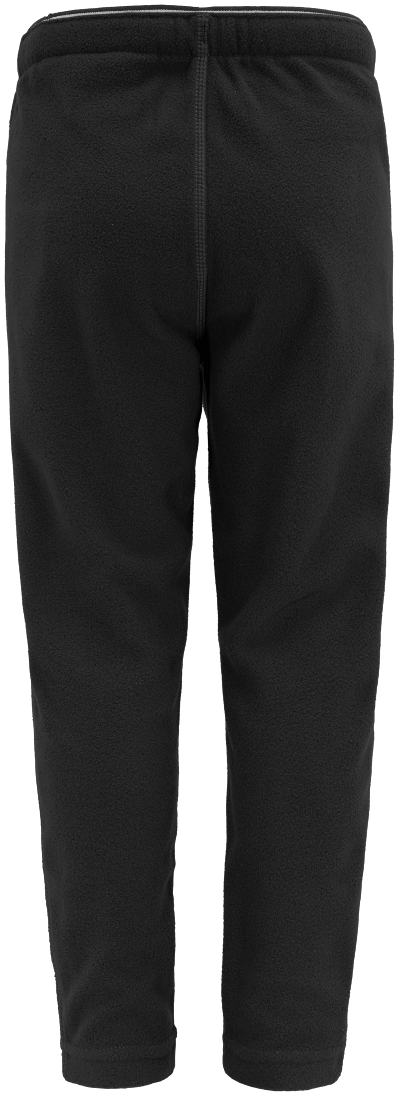 Monte Kids Fleece Pants 7 Black Barn Didriksons