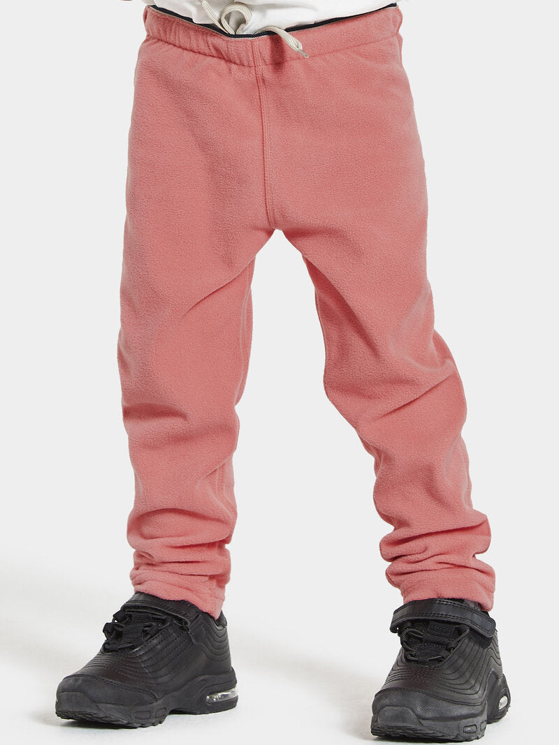 Kids Fleece Pants 7 Peach Rose Barn Didriksons