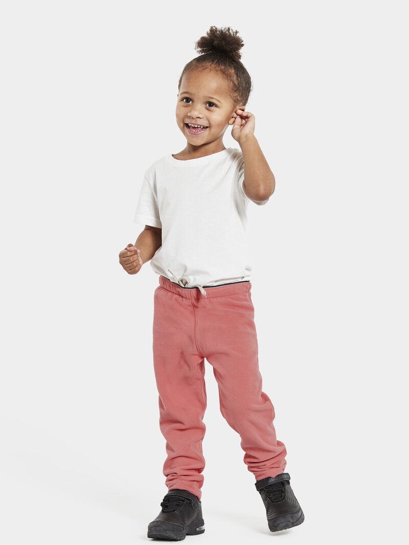 Kids Fleece Pants 7 Peach Rose Barn Didriksons