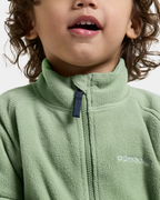 Monte Fleecejacka Barn Grön Sage Green | Smilebutiken - Didriksons