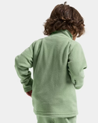 Monte Fleecejacka Barn Grön Sage Green | Smilebutiken - Didriksons