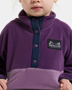 Monte Fleecetröja Barn Lila Northen Purple | Smilebutiken - Didriksons