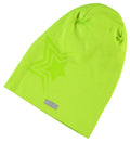 Moppy Kids Dropshape Hat Lime Green Bomullsmössa Barn Name It