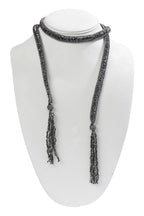 Norah Halsband Dam Gun Metal Moshi