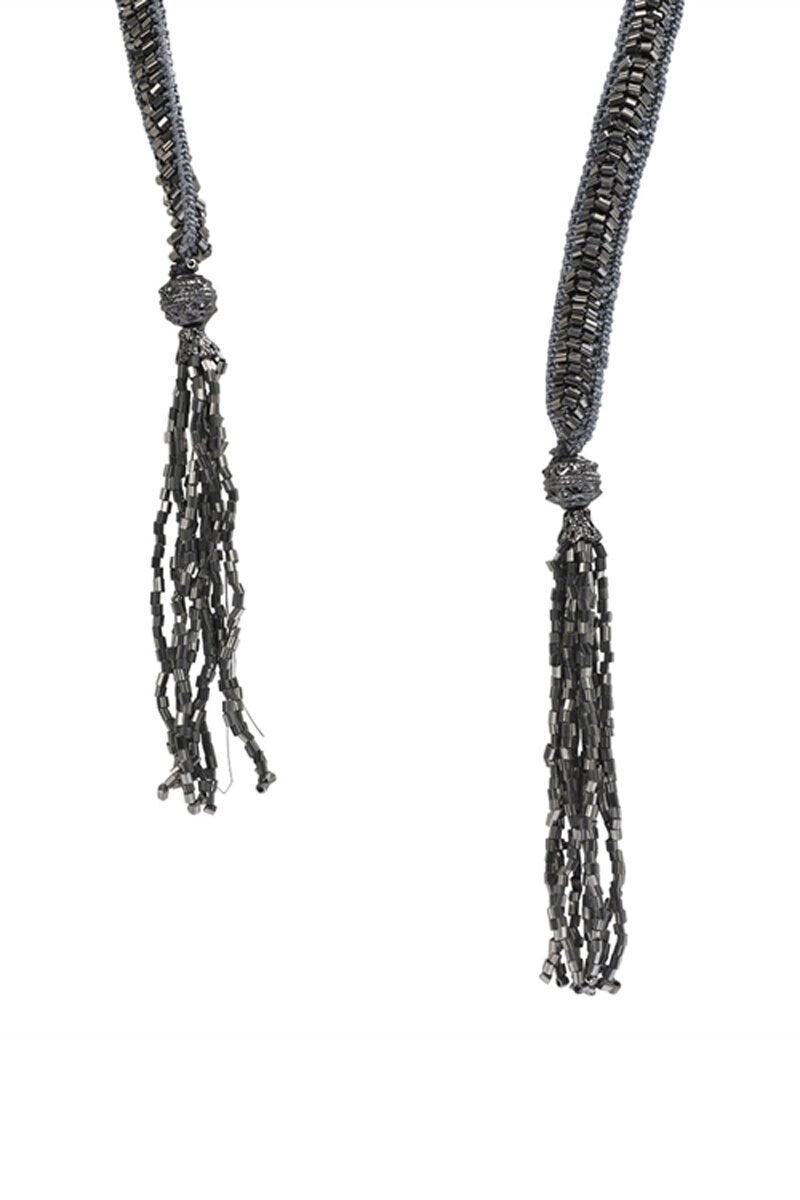 Norah Halsband Dam Gun Metal Moshi