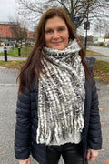 Star Halsduk Dam Grey Mix Silver Lurex Moshi