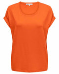 Moster T-shirt Dam Scarlet Ibis | Smilebutiken - ONLY