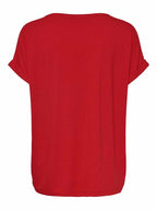 Aunt T-shirt Women High Risk Red - ONLY