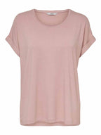 Moster T-shirt Dam Pale Muave - ONLY
