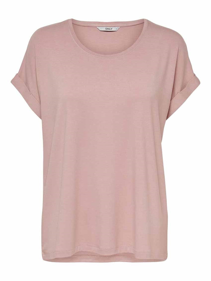 Moster T-shirt Dam Pale Muave - ONLY