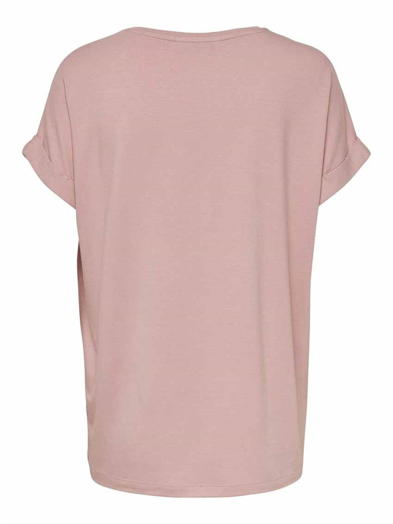 Moster T-shirt Dam Pale Muave - ONLY