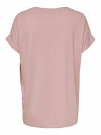 Moster T-shirt Dam Pale Muave - ONLY