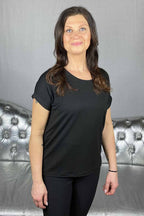 Auntie T-Shirt Women Black - ONLY