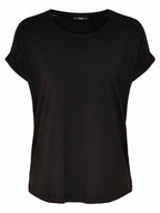 Auntie T-Shirt Women Black - ONLY