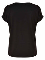 Auntie T-Shirt Women Black - ONLY