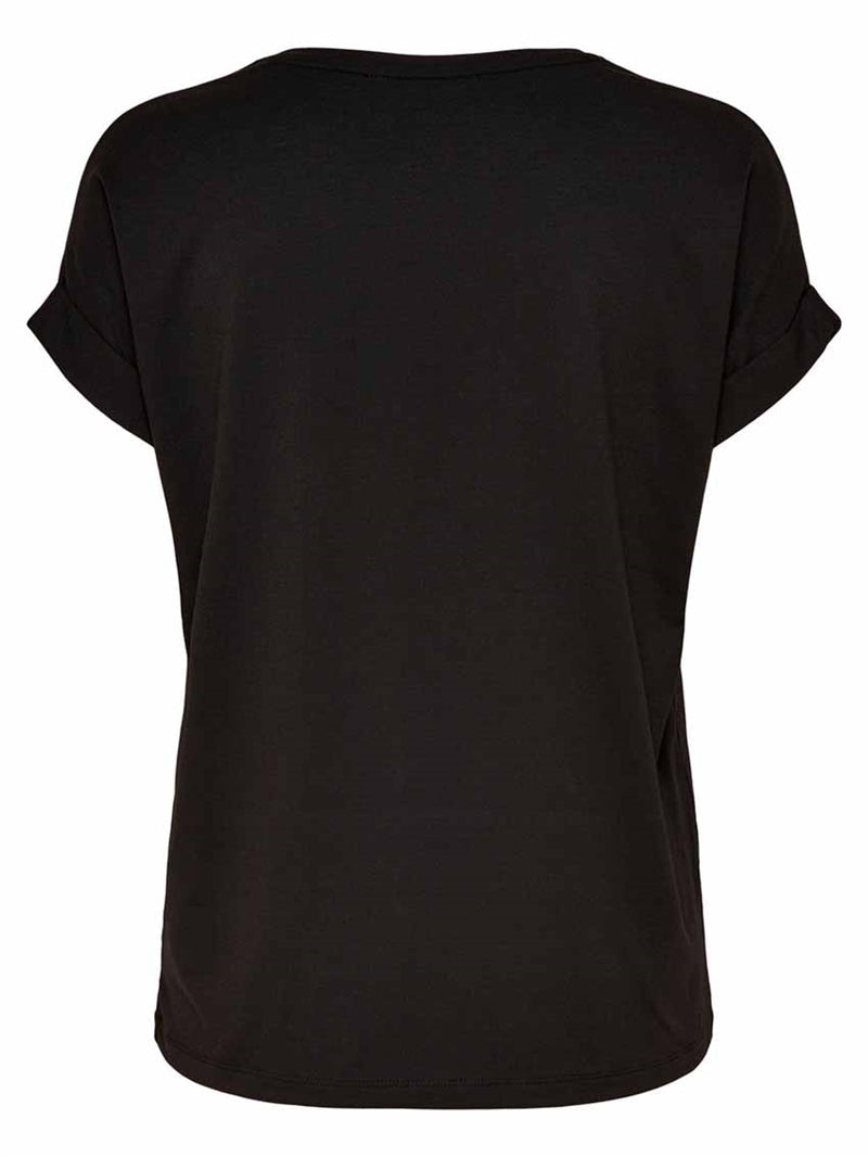 Auntie T-Shirt Women Black - ONLY