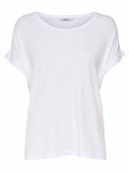 Auntie T-shirt Women White - ONLY