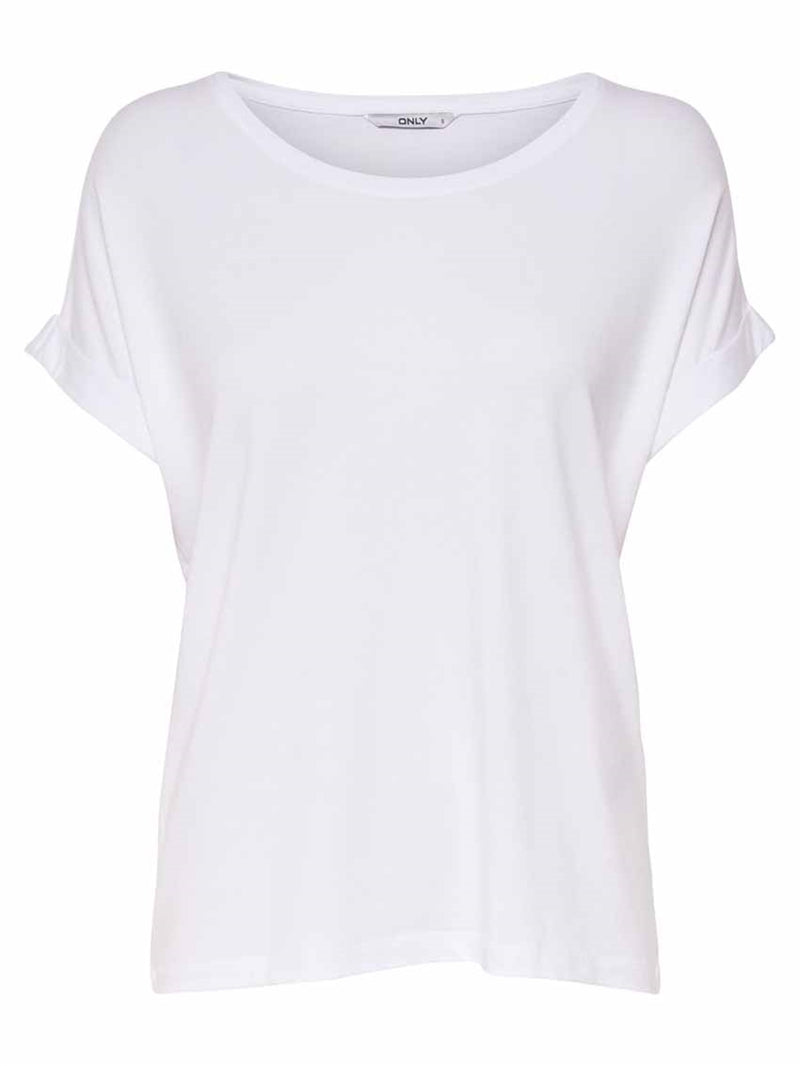 Auntie T-shirt Women White - ONLY