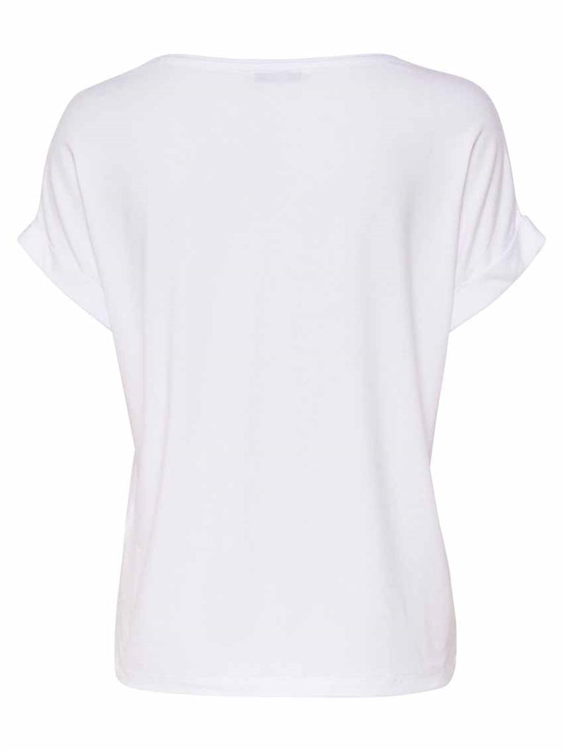 Auntie T-shirt Women White - ONLY